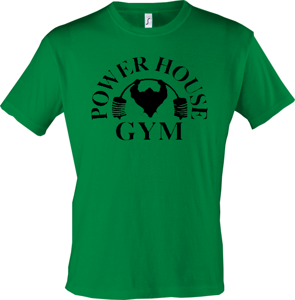 Мужская футболка Power House Gym Увеличить