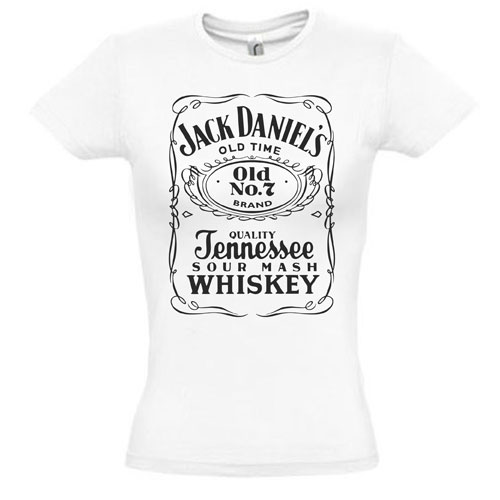 майки Jack Daniels #1 (женская