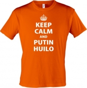 Майка Keep calm and Putin