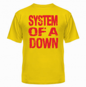Майка System of a down