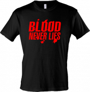 Майка "Blood never lines"