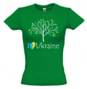 Майка "I love Ukraine"