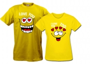Парные футболки Love You Too