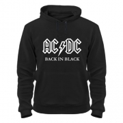 Толстовка AC DC Back in Black
