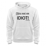 Толстовка You are an idiot. House M.D