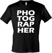 футболка Photographer2