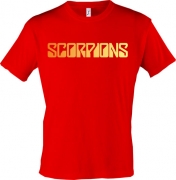 Футболка Scorpions (золото)