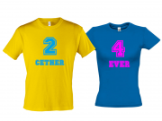 Комплект футболок для влюбленных 2gether 4ever