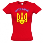 Футболка Ukraine герб