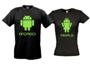 Парные майки Android people