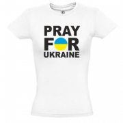 Футболка Pray for Ukraine