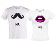 Комплект футболок МR & MS