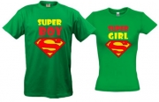 Парные футболки Super-boy&Super-girl-2
