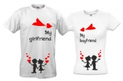 Парные футболки My-girlfriend-2