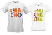 Парные футболки El Macho и La Muchacha