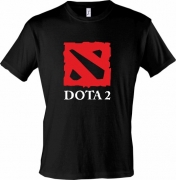 Майка DOTA logo