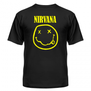 Майка Nirvana Smile