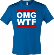 Майка OMG WTF