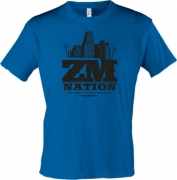 Майка ZM nation высотки