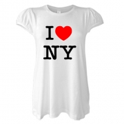 Туника I Love NY