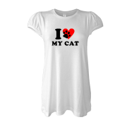 Туника I love my cat