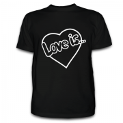 Футболка Love is 13