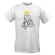 Футболка Girl erotic