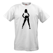 Футболка Girl