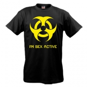 Футболка Sex active