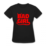 Футболка Bad girl