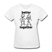 Футболка Better together