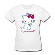 Майка женская Kitty принцесса