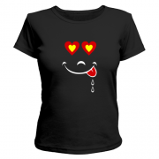 Женская футболка Юми Love