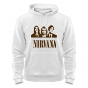 Кофта с капюшоном для фанов Nirvana