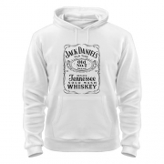 Толстовка Jack Daniels  логотип