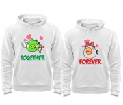 Толстовки Angry birds Amure