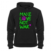 Толстовка Make love not war