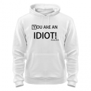 Толстовка You are an idiot. House M.D