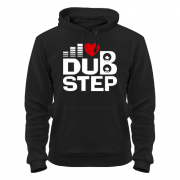 Пайта с капюшеном Dubstep love