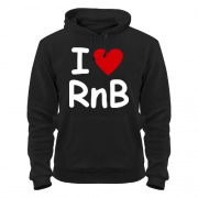 Толстовка I love rnb