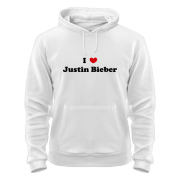 Кофта с капюшеном justin biber