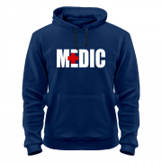 Балахон с капюшеном MEDIC