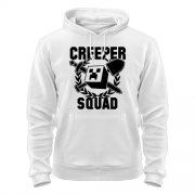 Кофта с капюшоном Minecraft Squad