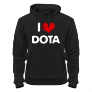 Капюшонка i love Dota