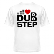 Футболка Love Dubstep