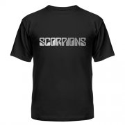 Футболка Scorpions (серебро)