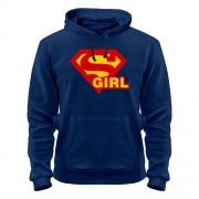 Толстовка Supergirl