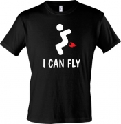 футболка I can fly - Я умею летать