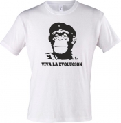 футболка Viva la evolucion