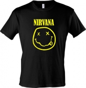 Майка для поклонника Nirvana